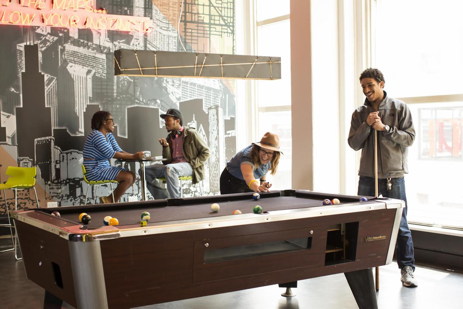 Communal lounge/ TV room