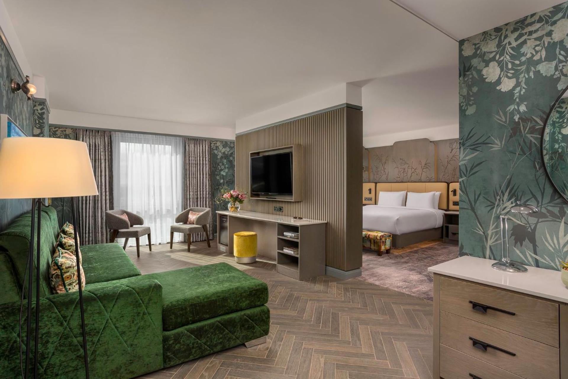 Photo of the whole room