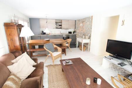 Apartament Central amb terrassa