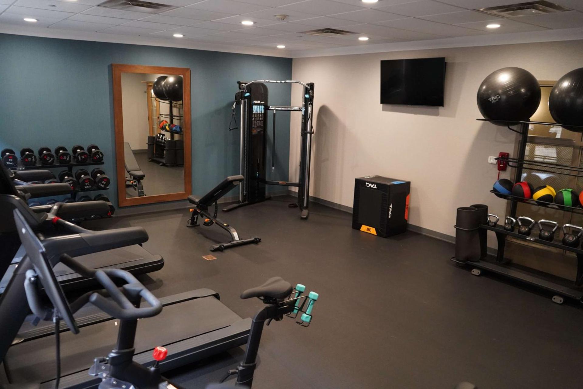 Fitness centre/facilities