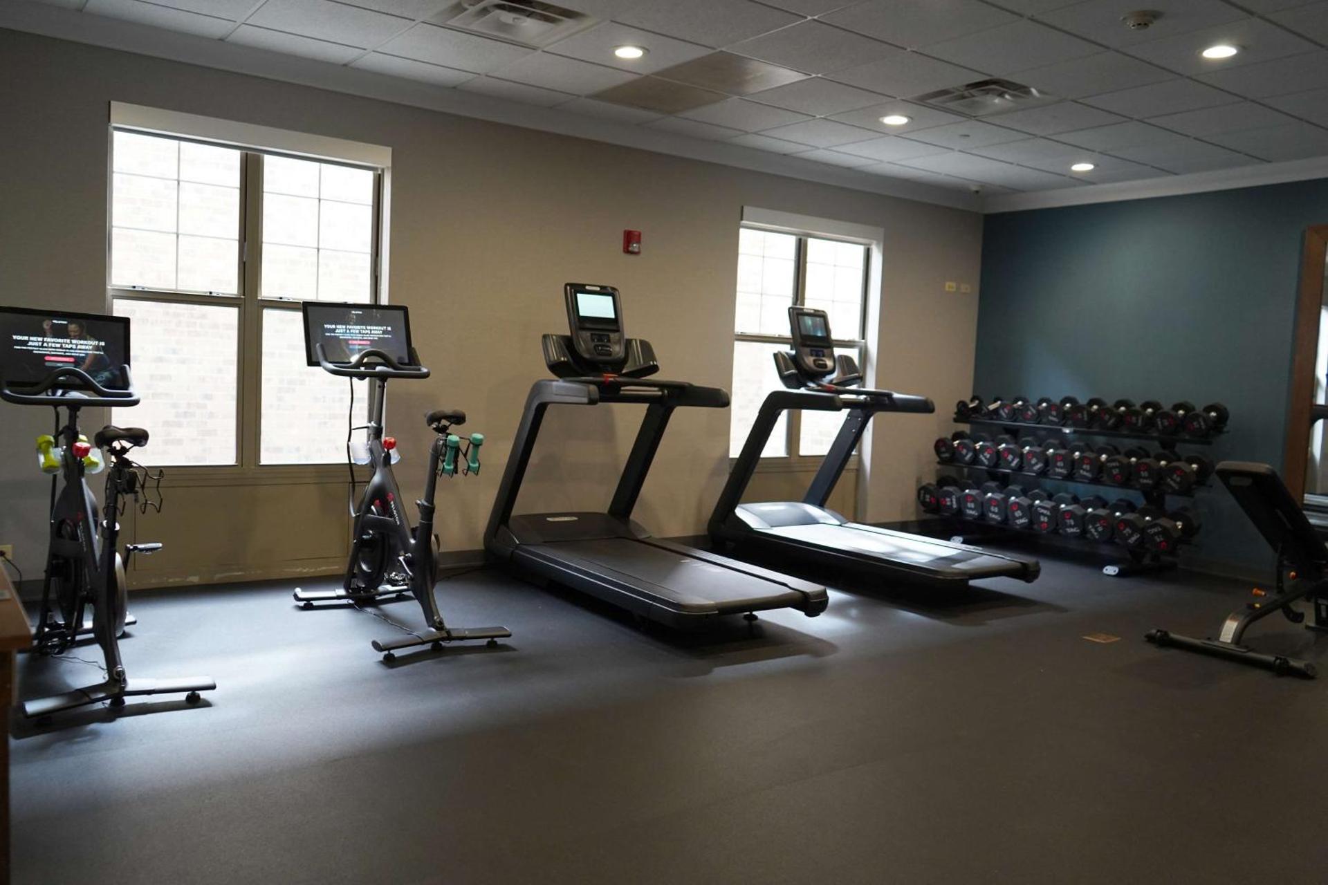 Fitness centre/facilities