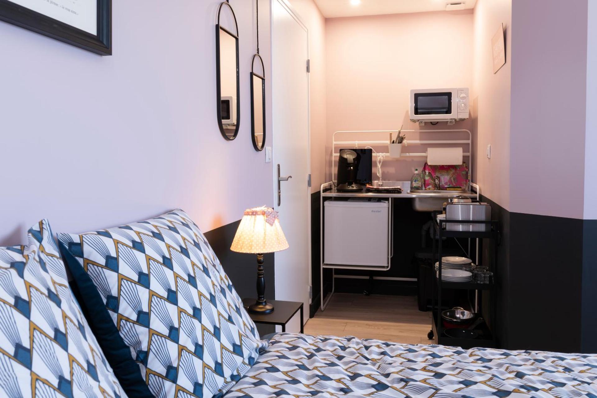 ECRIN romantique,7studios,3km du zoo!