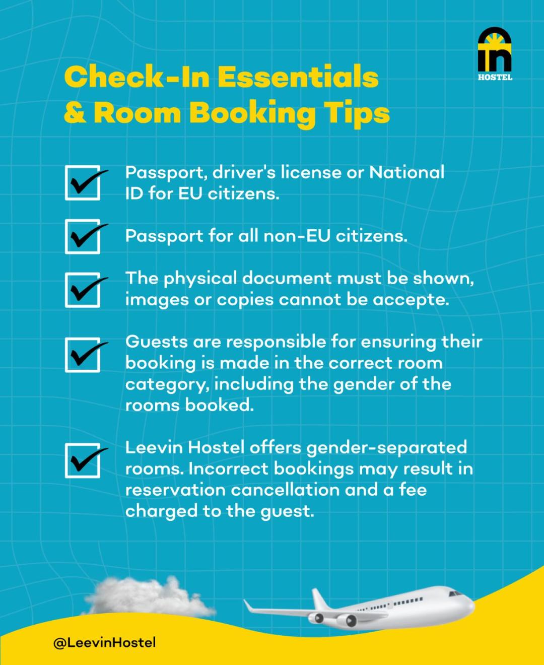 Leevin Hostel Mountjoy