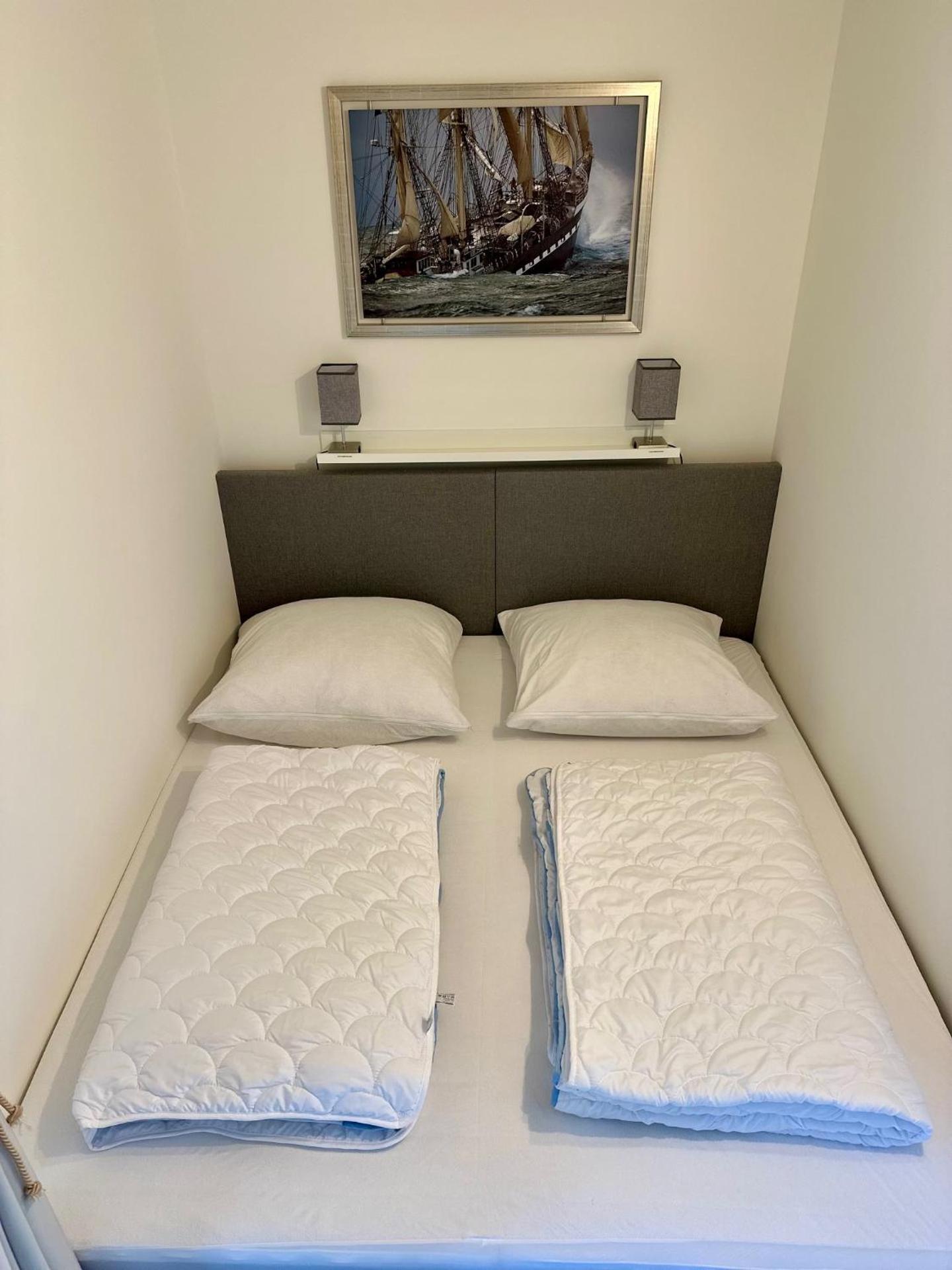 Ferienvermietung Fehmarn Captains Corner Südstrand WHG 59-110