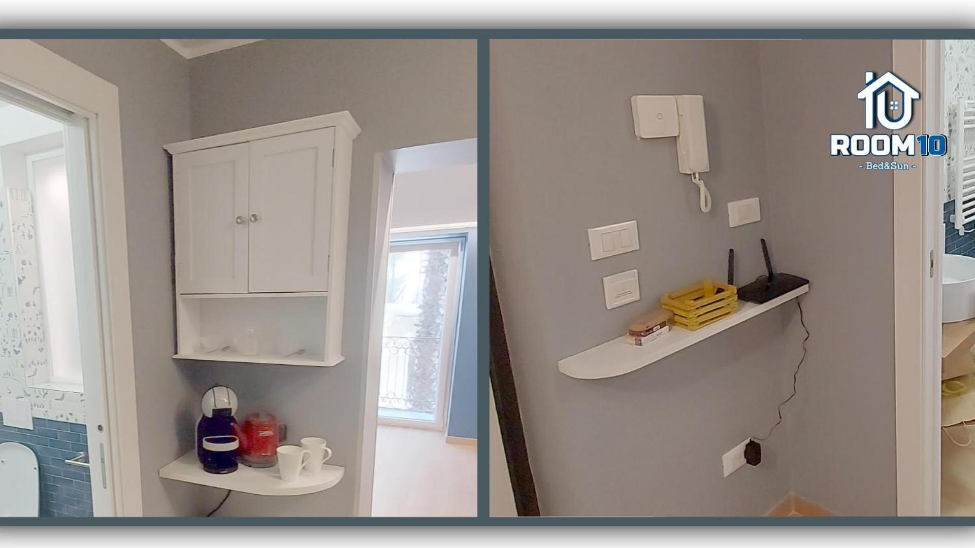 Coffee/tea facilities