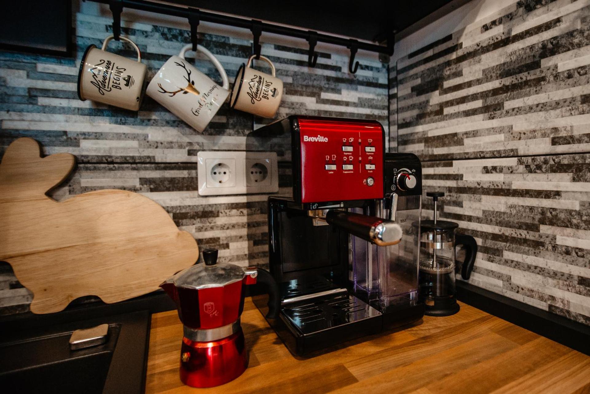 Coffee/tea facilities