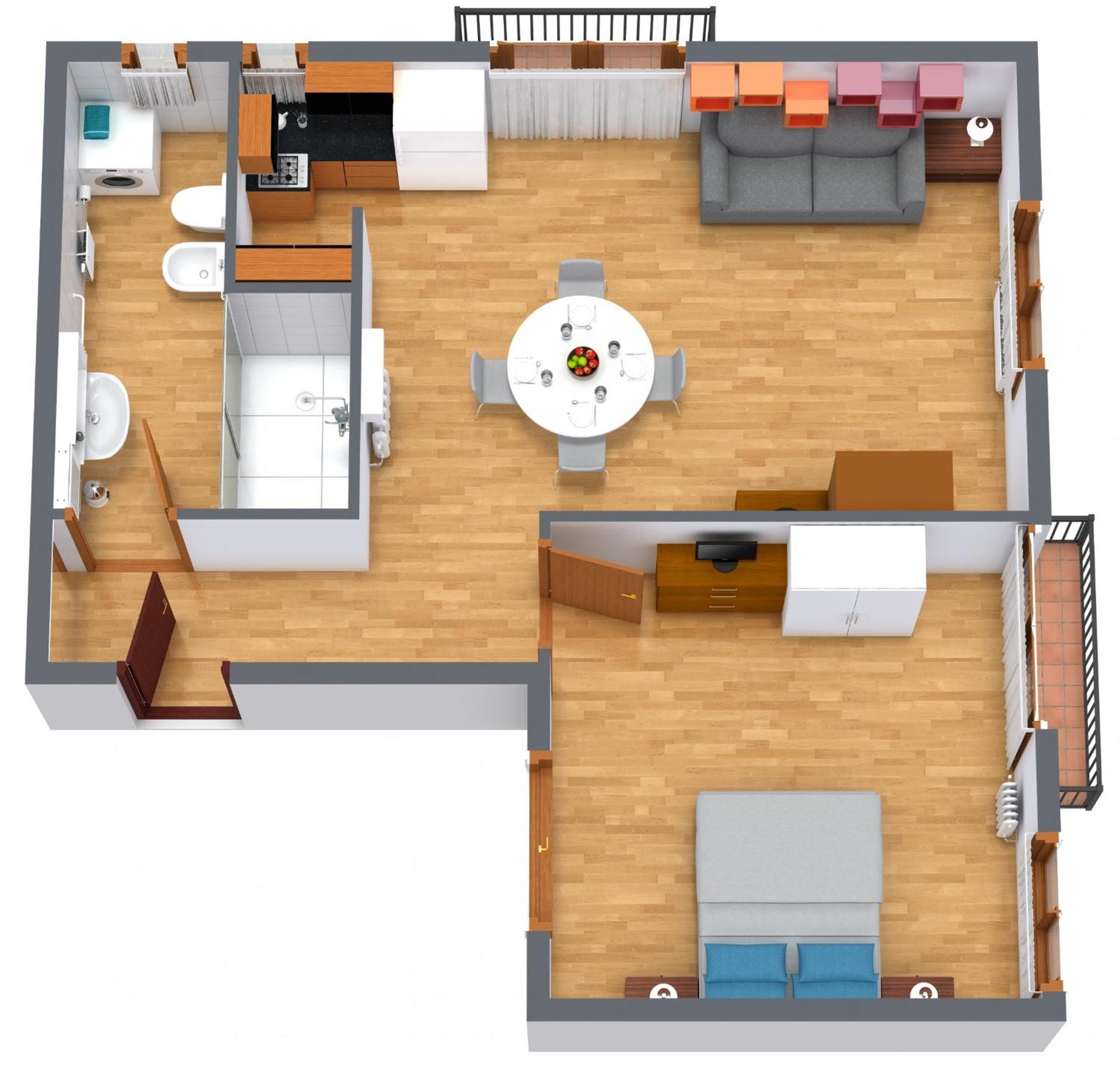 DolceVita Apartments N 518 Giudecca