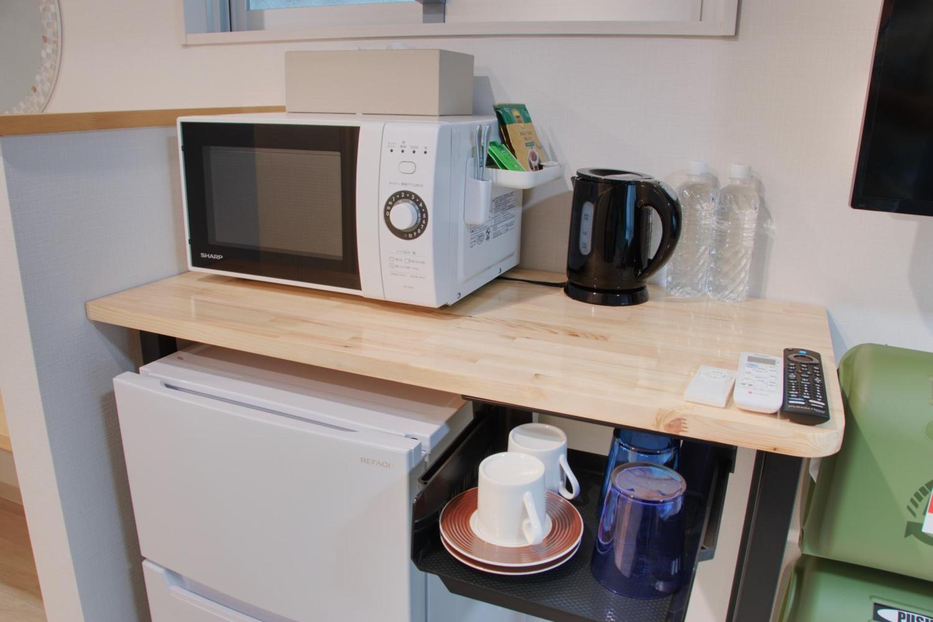 Coffee/tea facilities