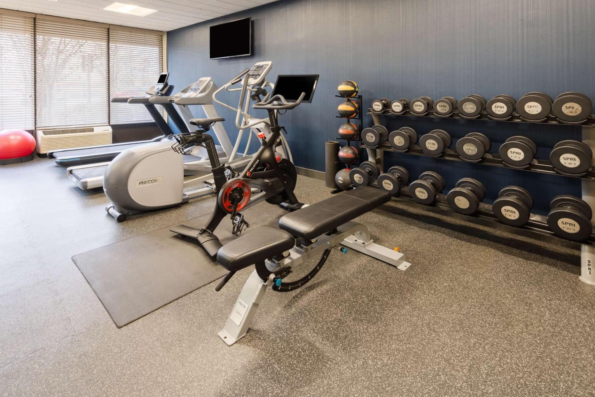 Fitness centre/facilities