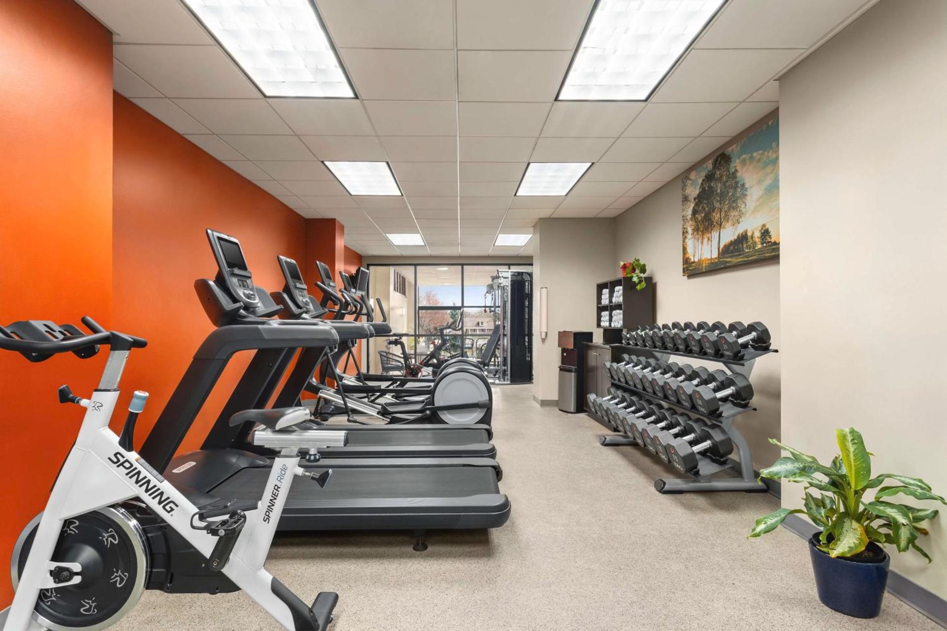Fitness centre/facilities