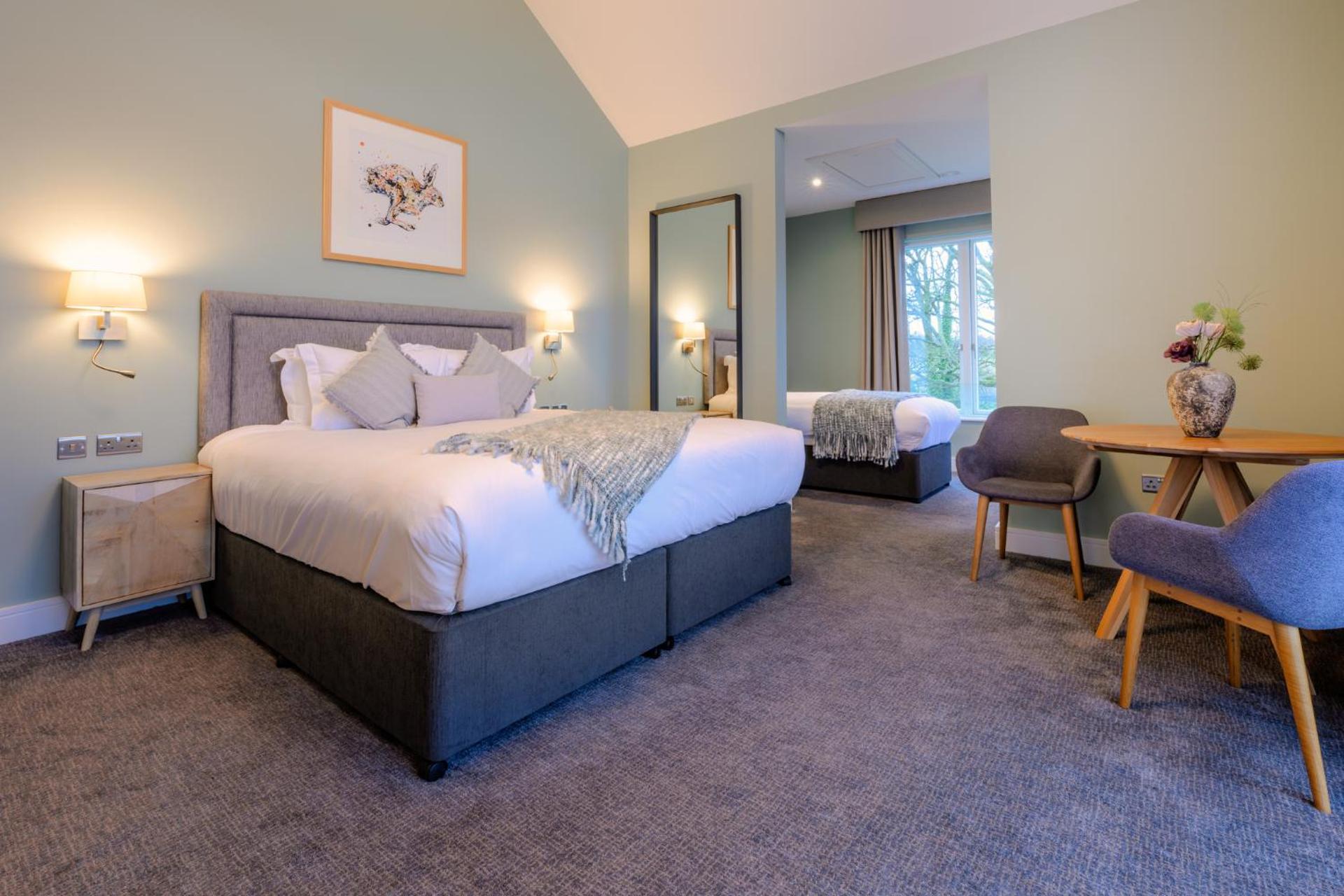 Photo of the whole room