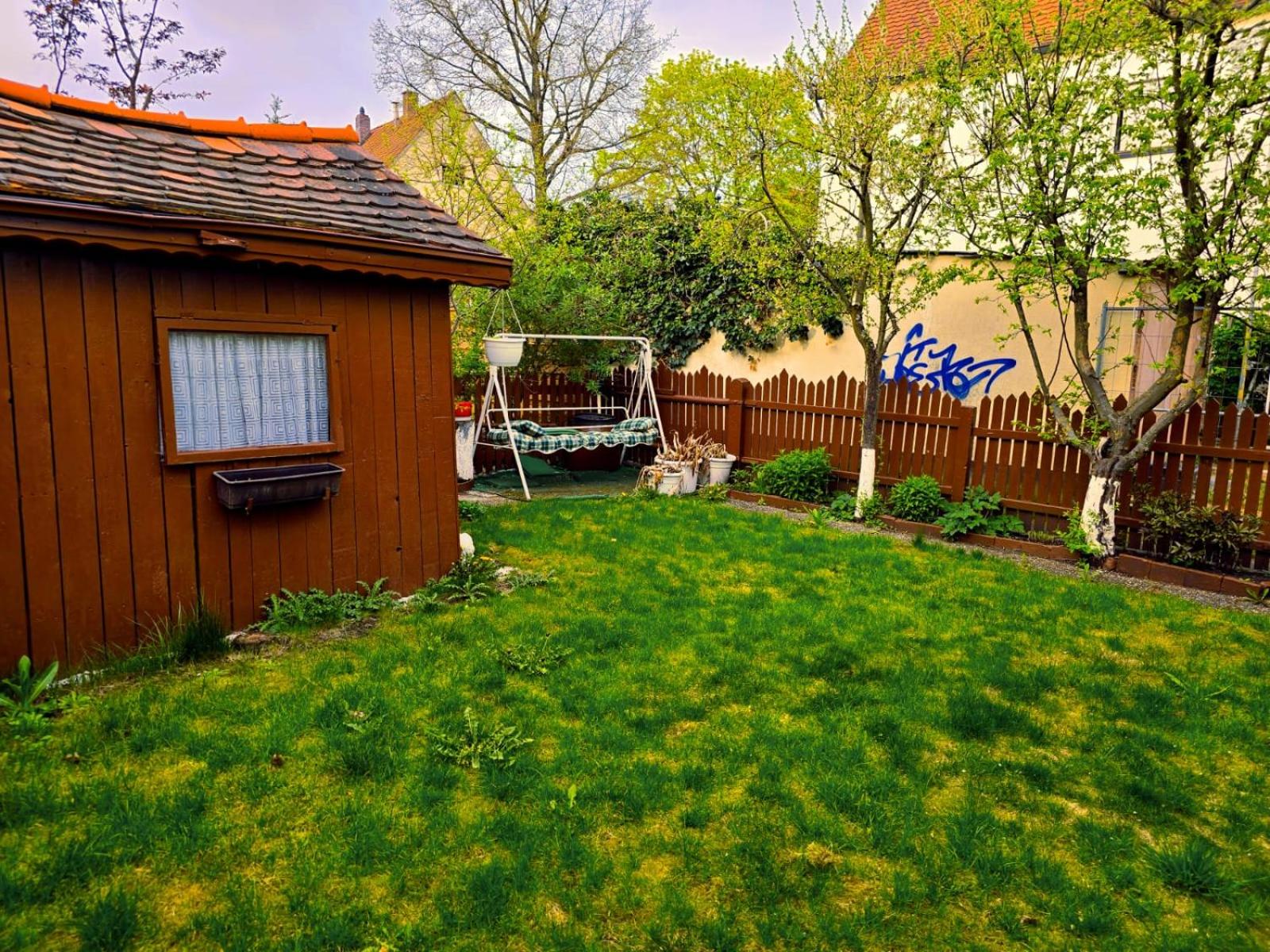 Gartenwohnung mit Terrasse 2 Zimmer