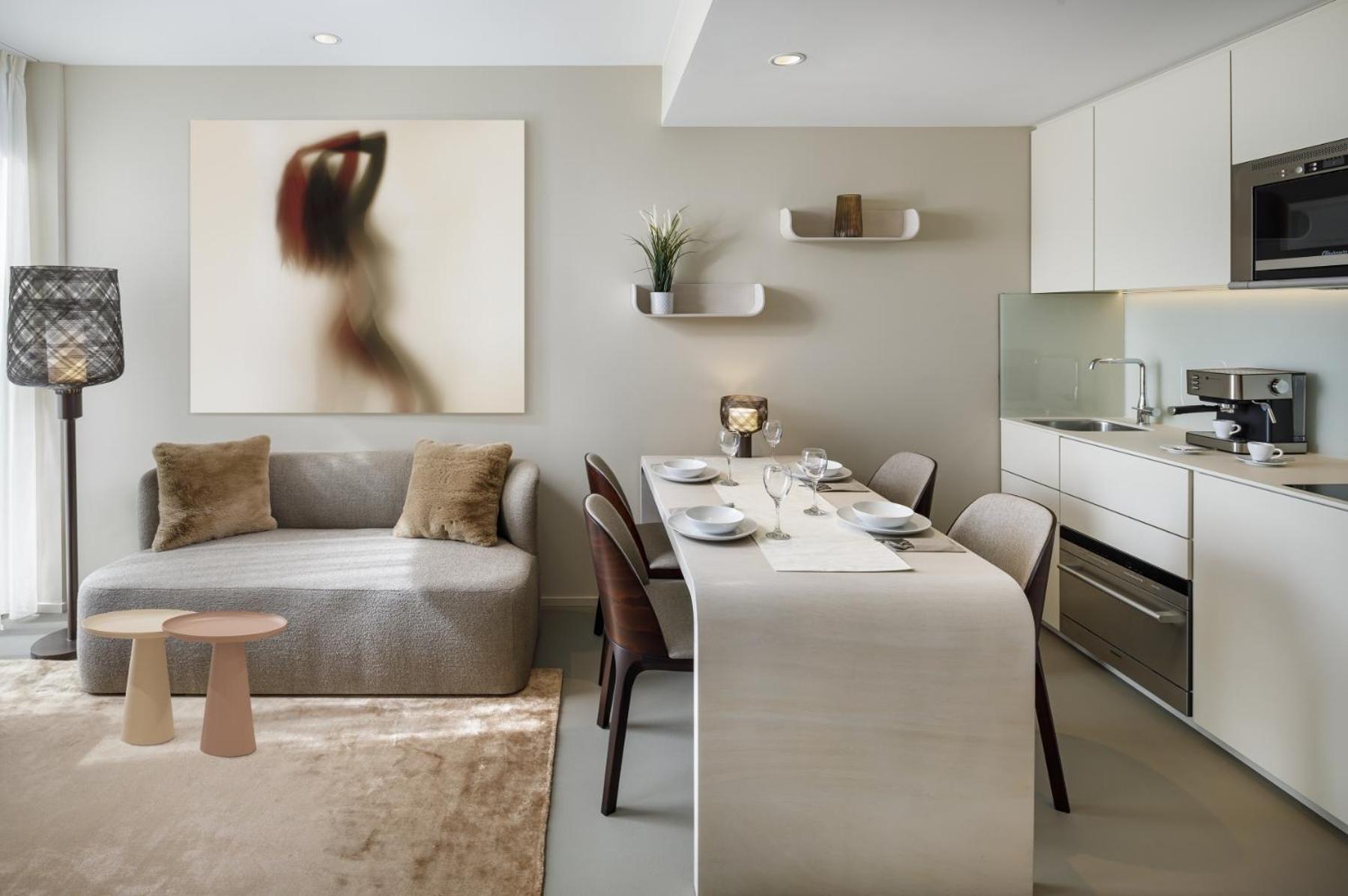 Kitchen or kitchenette