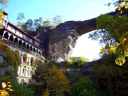 Penzion Oáza Hřensko