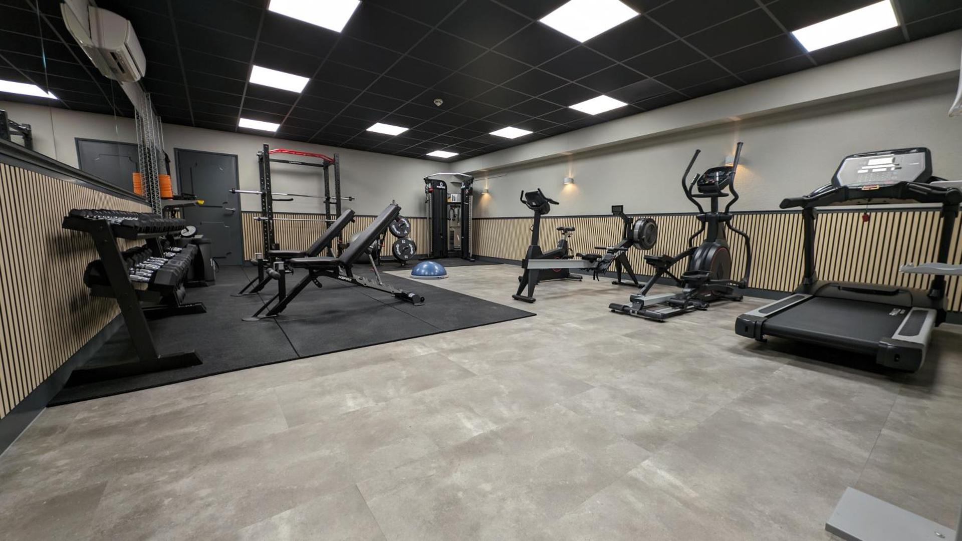 Fitness centre/facilities