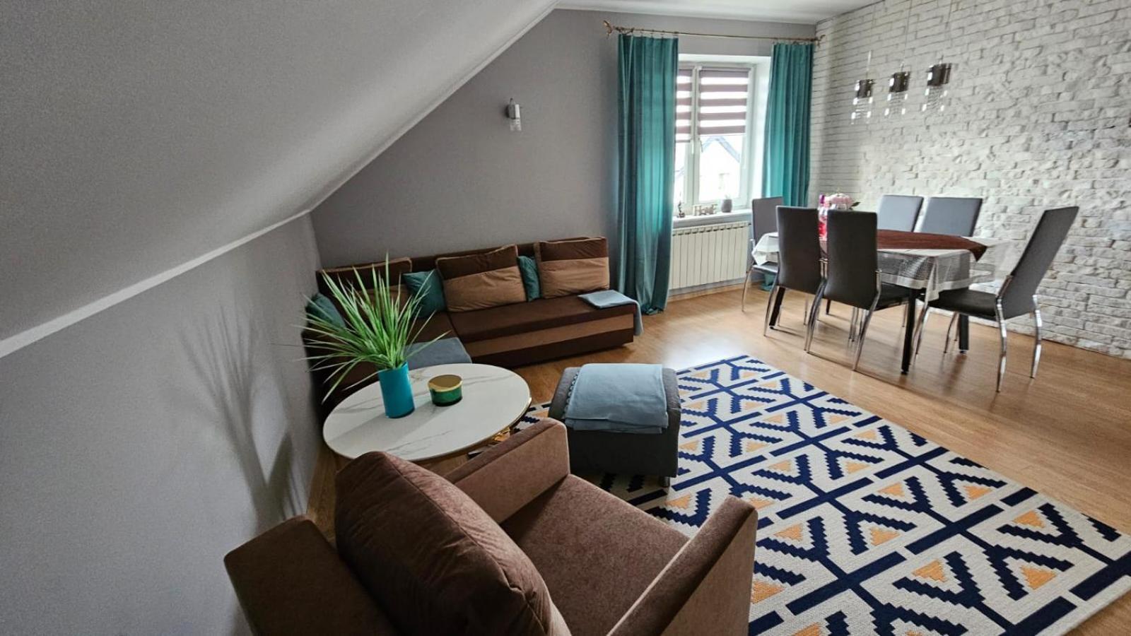 Apartament na Gryfa 8