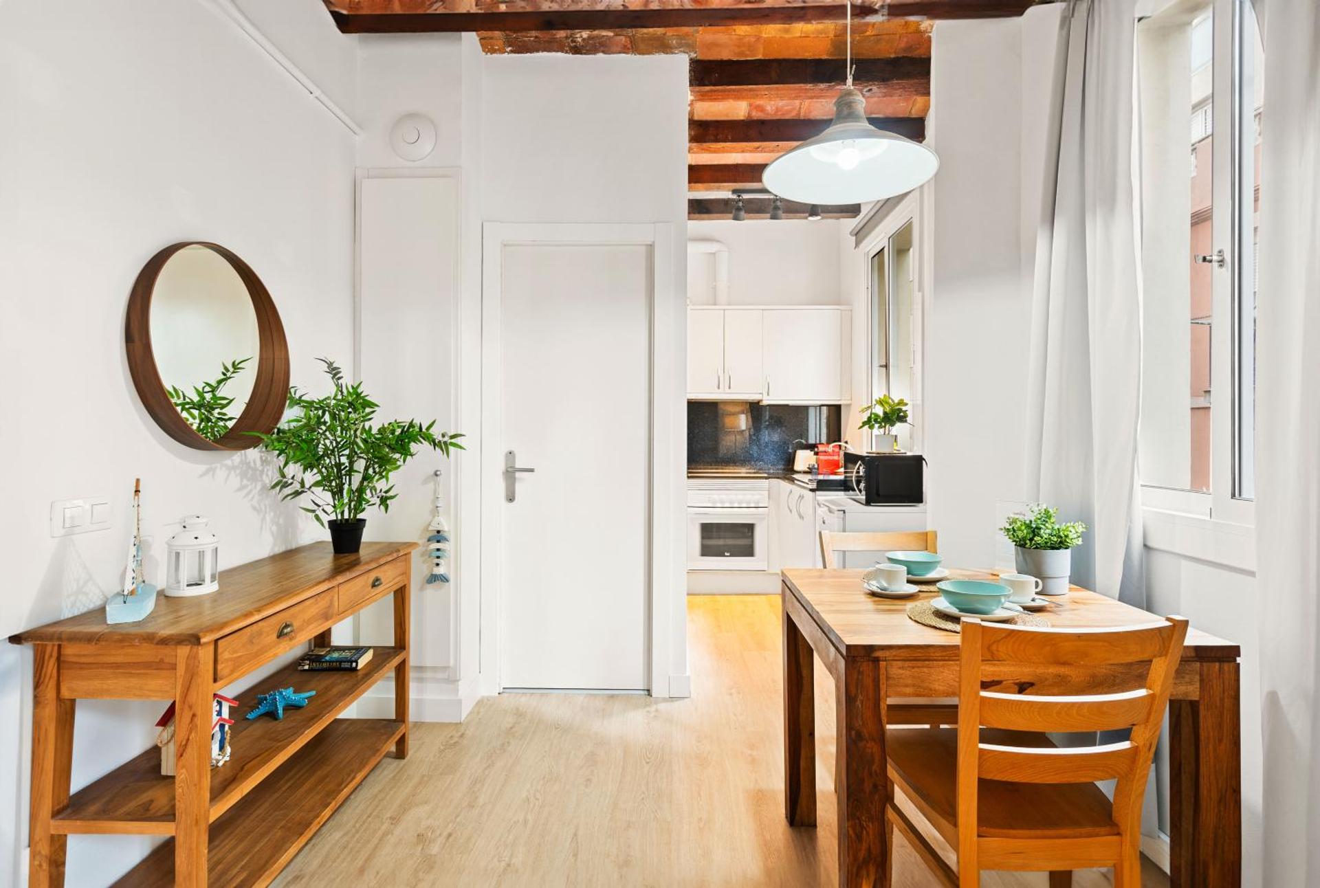 Lodging Apartments Barceloneta Beach Studio P2