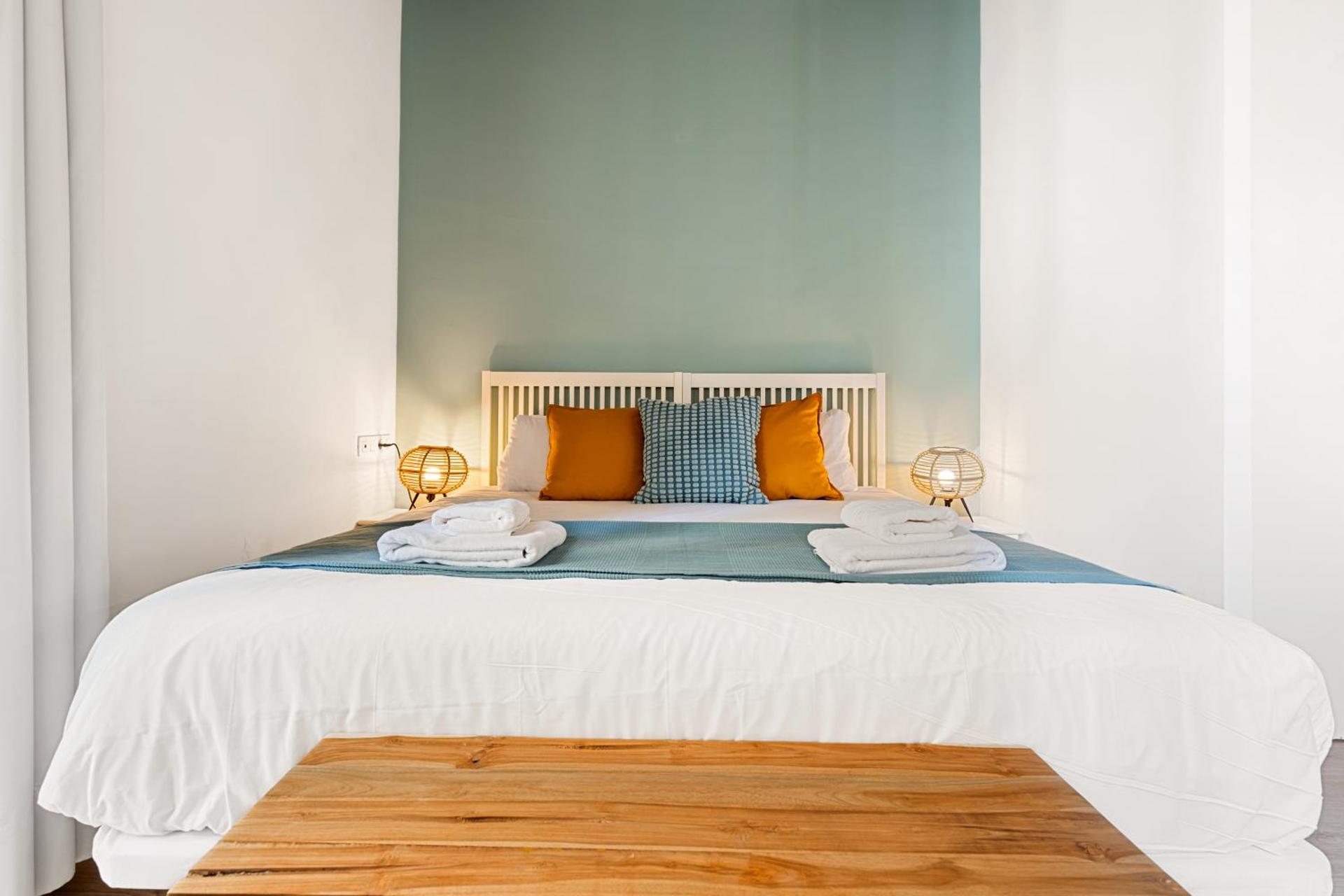 Lodging Apartments Barceloneta Beach Studio P2