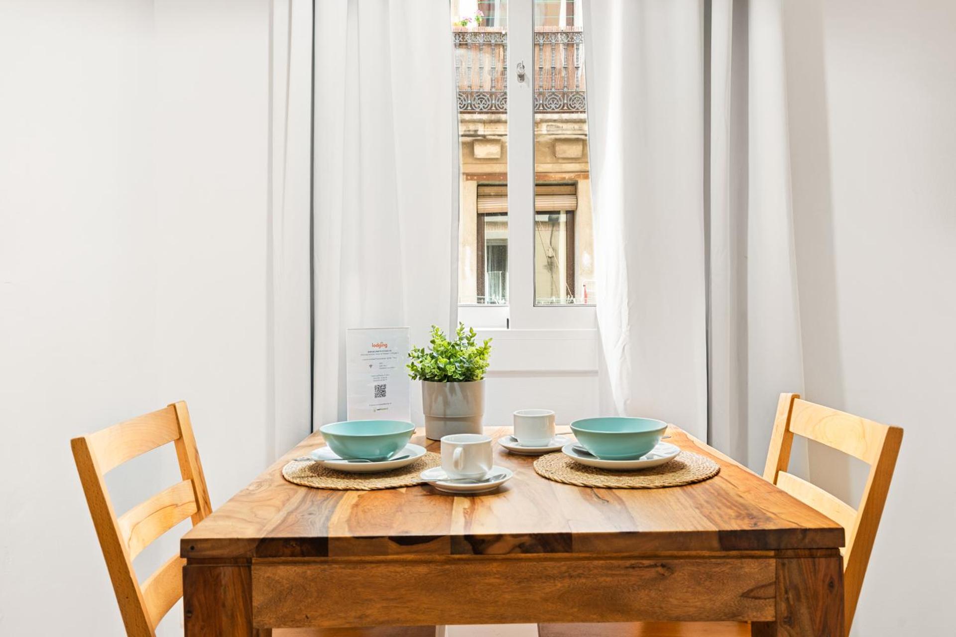 Lodging Apartments Barceloneta Beach Studio P2