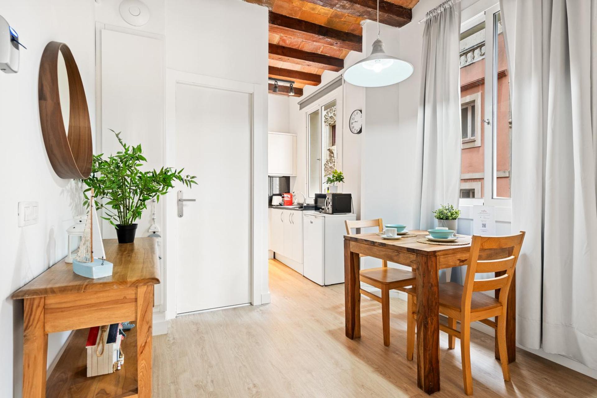 Lodging Apartments Barceloneta Beach Studio P2