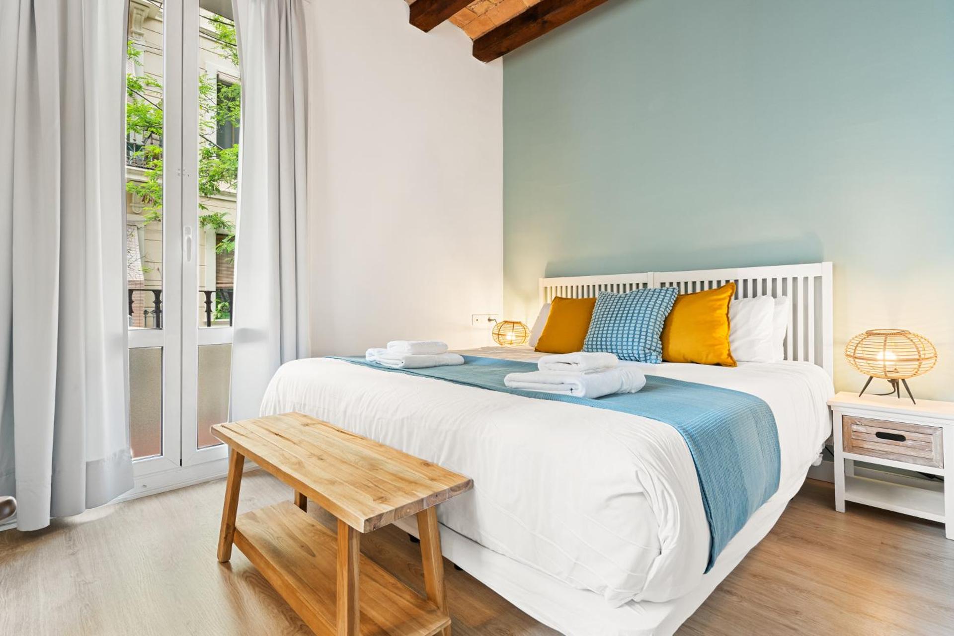 Lodging Apartments Barceloneta Beach Studio P2