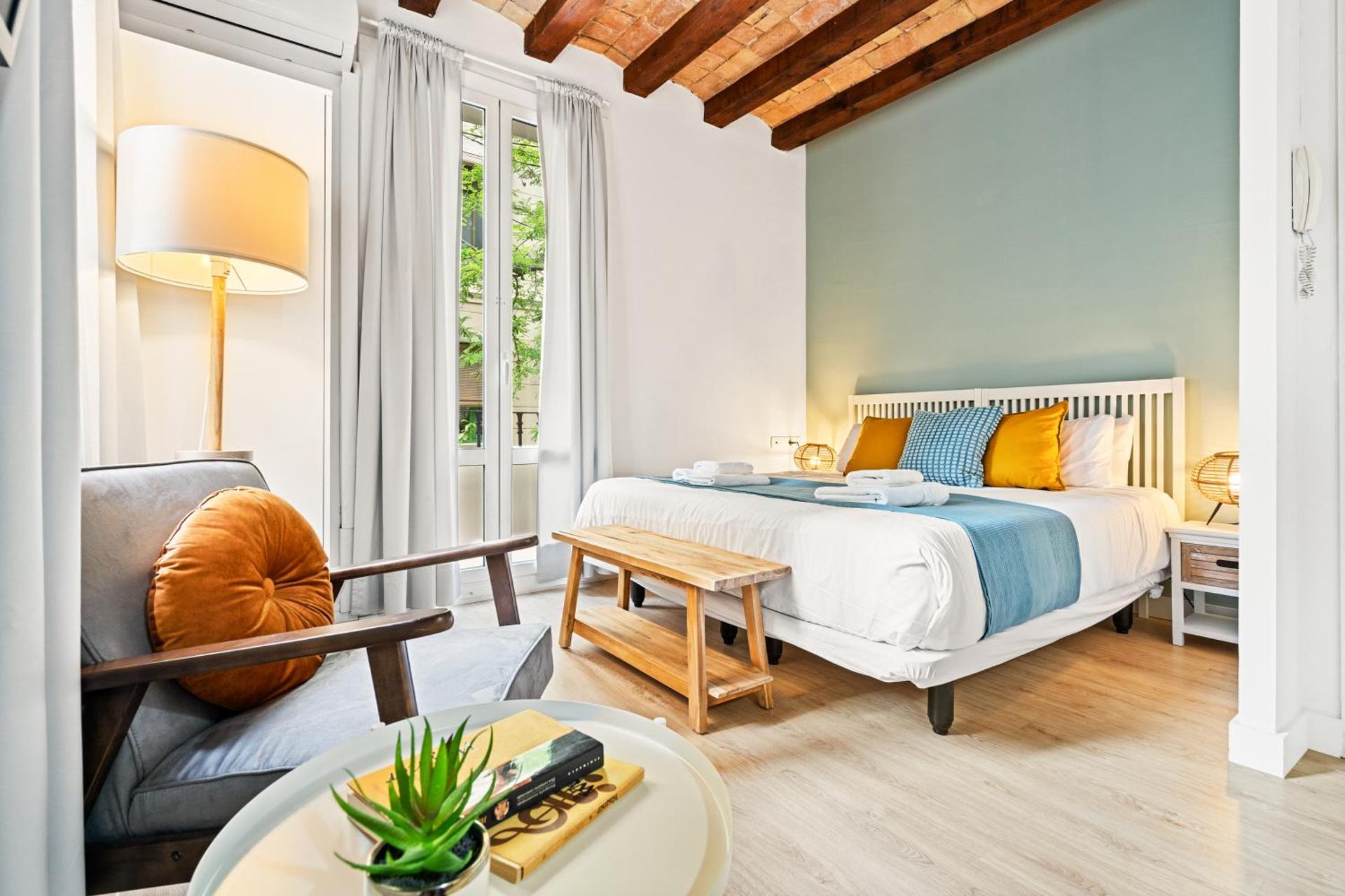 Lodging Apartments Barceloneta Beach Studio P2