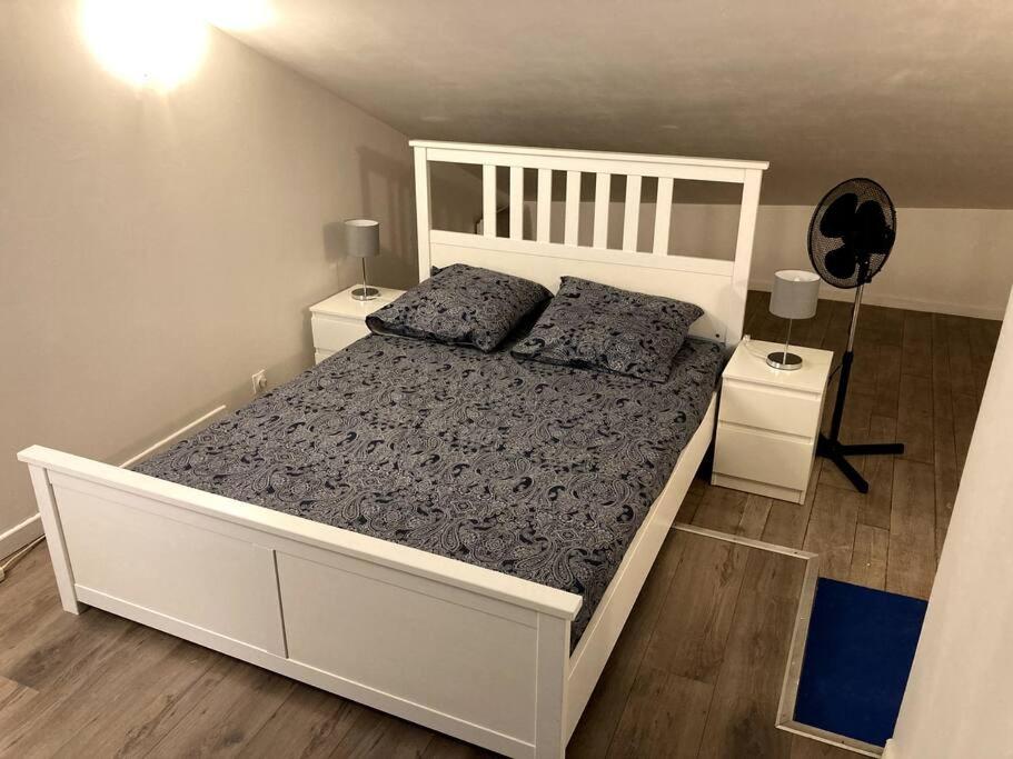 Duplex rare avec terrasse vue à 360 Théâtre