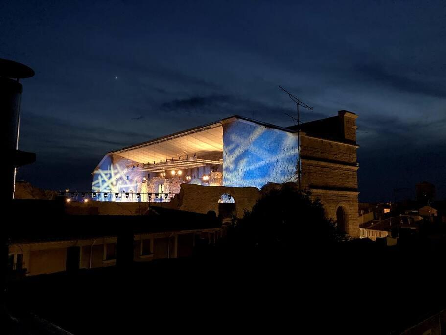 Duplex rare avec terrasse vue à 360 Théâtre