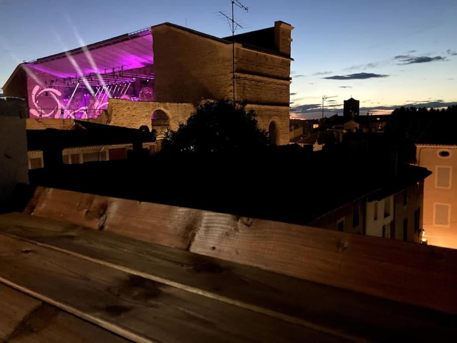 Duplex rare avec terrasse vue à 360 Théâtre