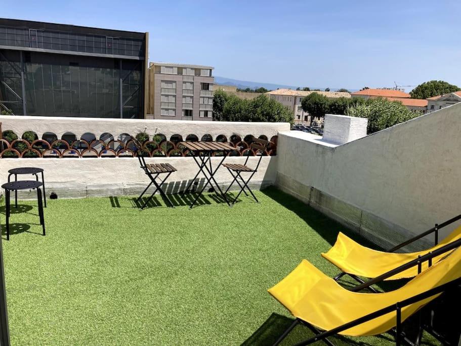 Duplex rare avec terrasse vue à 360 Théâtre
