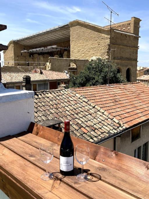 Duplex rare avec terrasse vue à 360 Théâtre