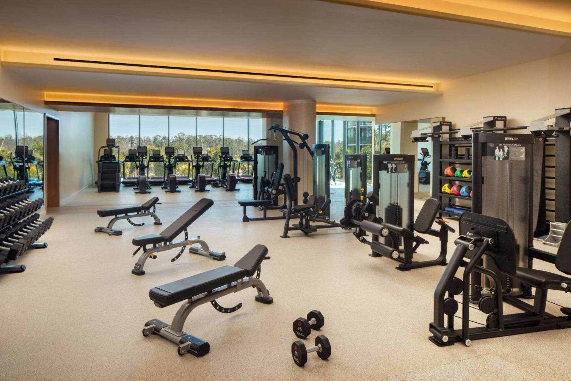 Fitness centre/facilities