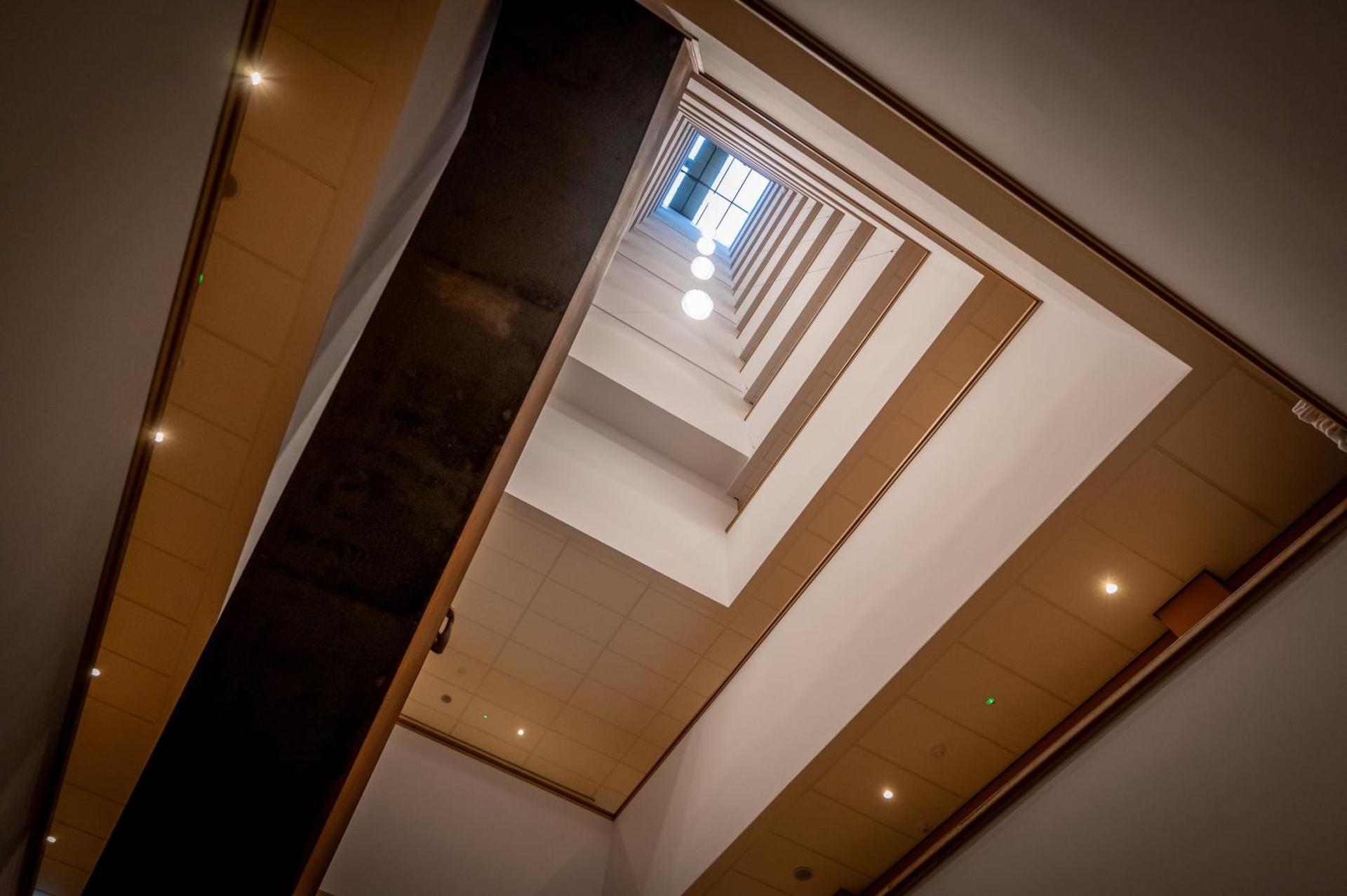 Inner courtyard view