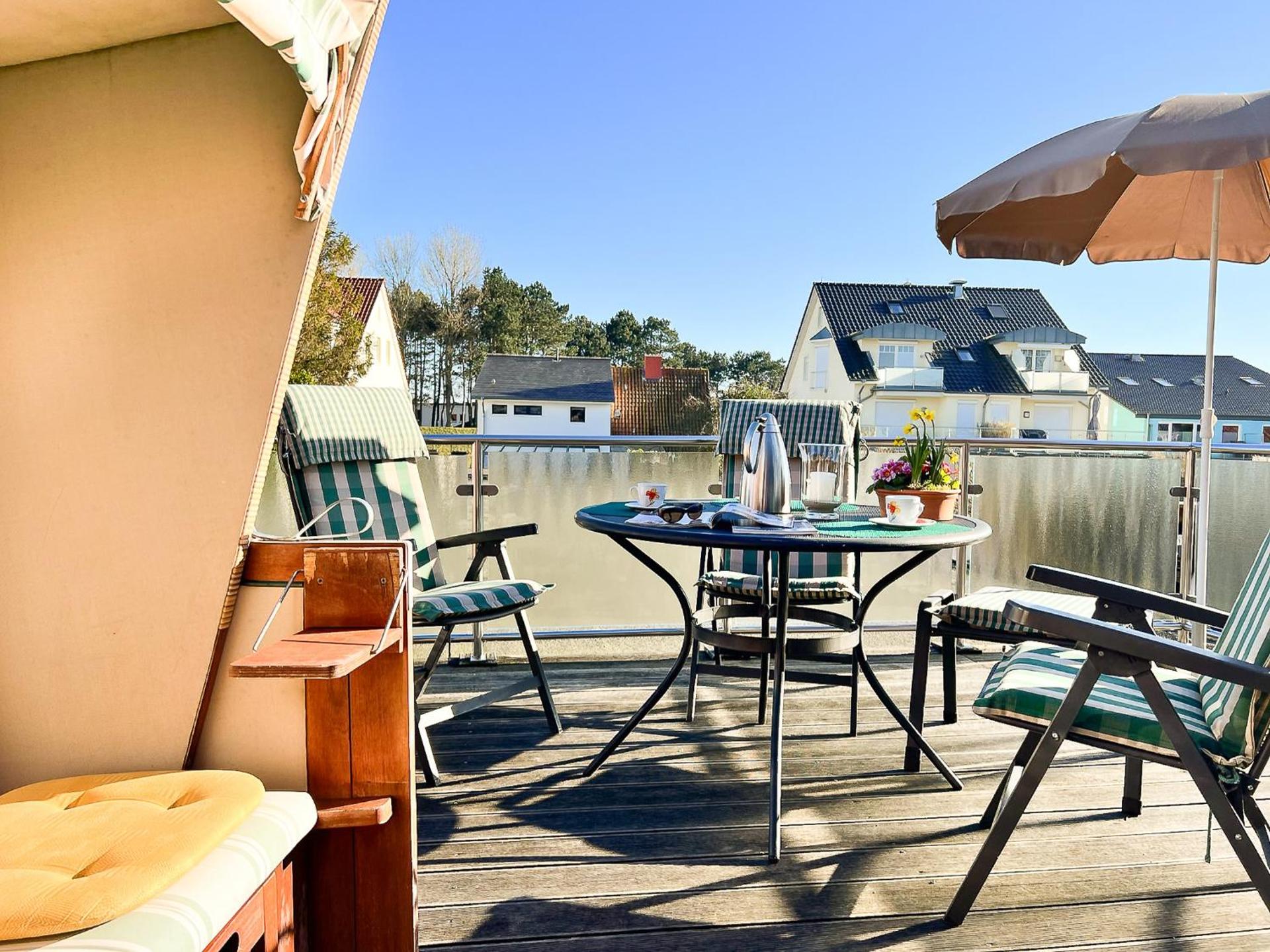 Deich-Wohnung "Dachterrasse" Königsberger Allee 30 APPARTO Grömitz