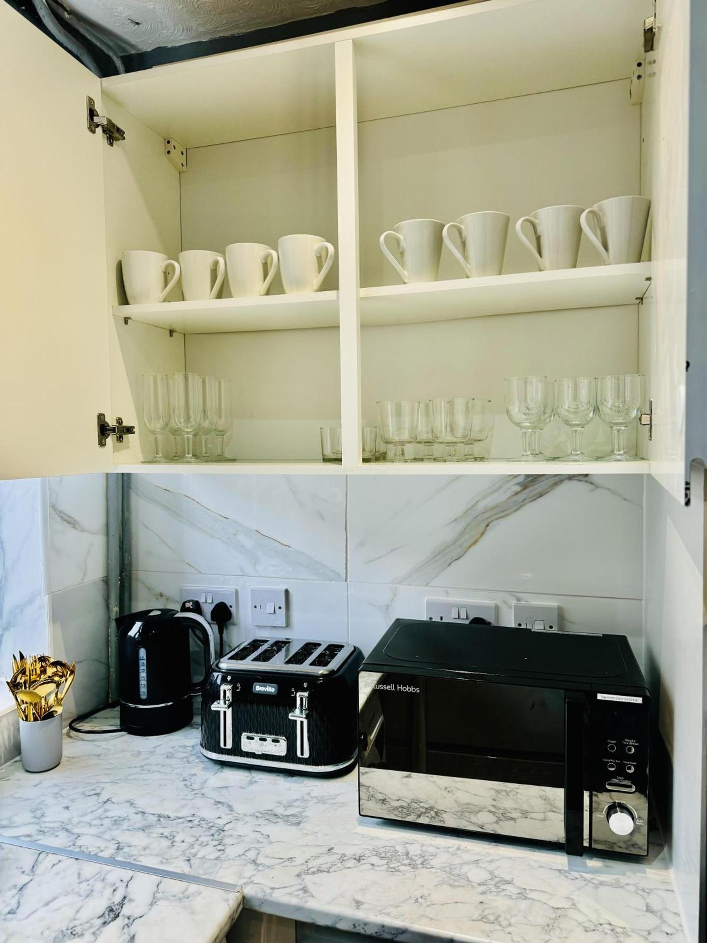 Coffee/tea facilities