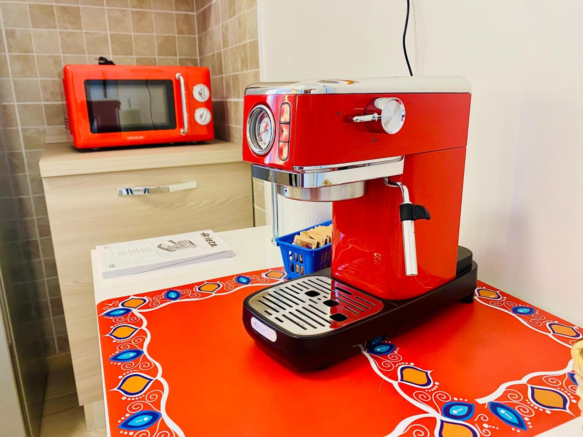 Coffee/tea facilities