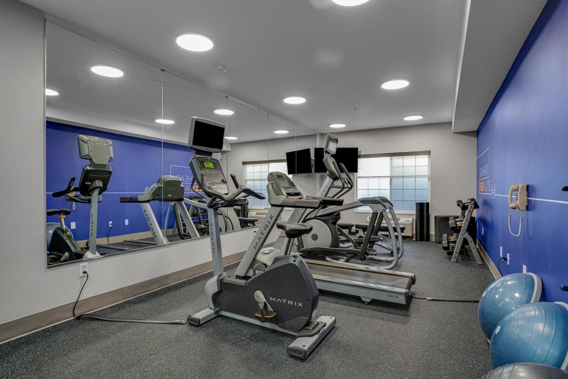 Fitness centre/facilities