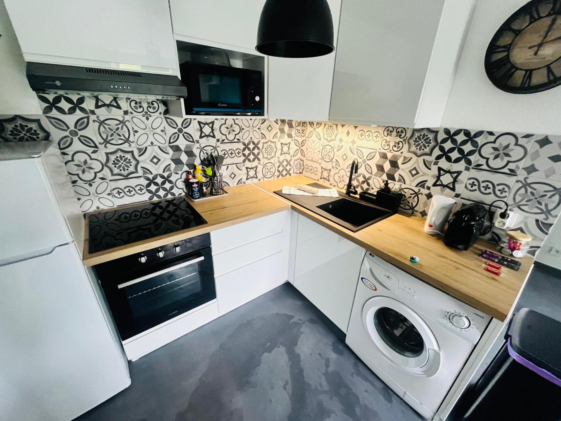 Le Cosy Euronord •Clim•Parking •