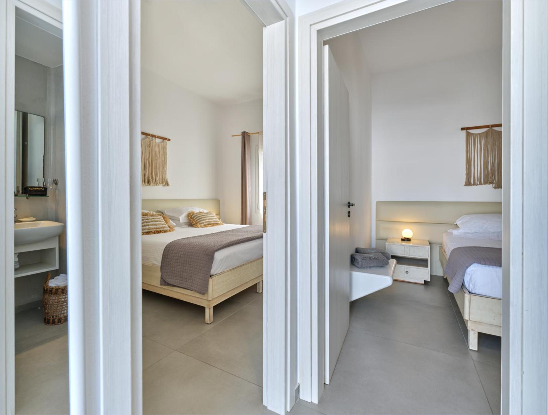 Superior Family Room with Partial Sea View