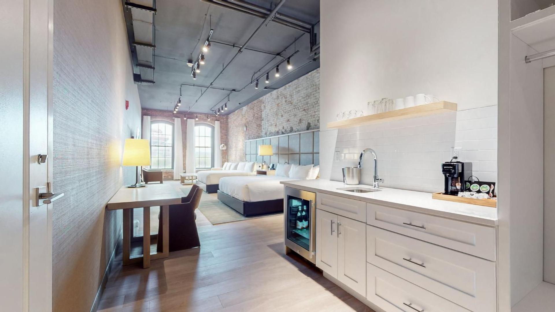 Photo of the whole room