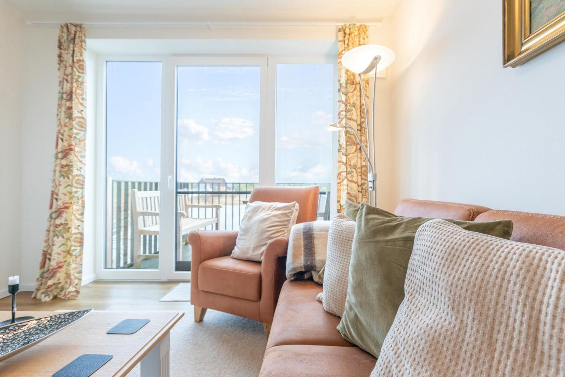 Ferienwohnung Ferhaaling mit direktem Seeblick