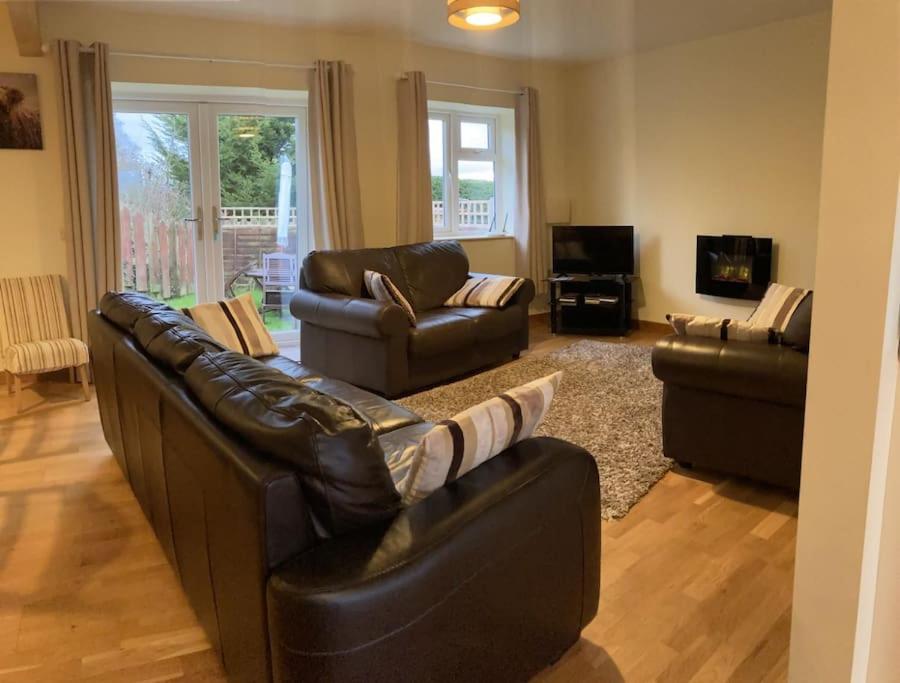 Glenview Lodge accommodation, Monmouthshire