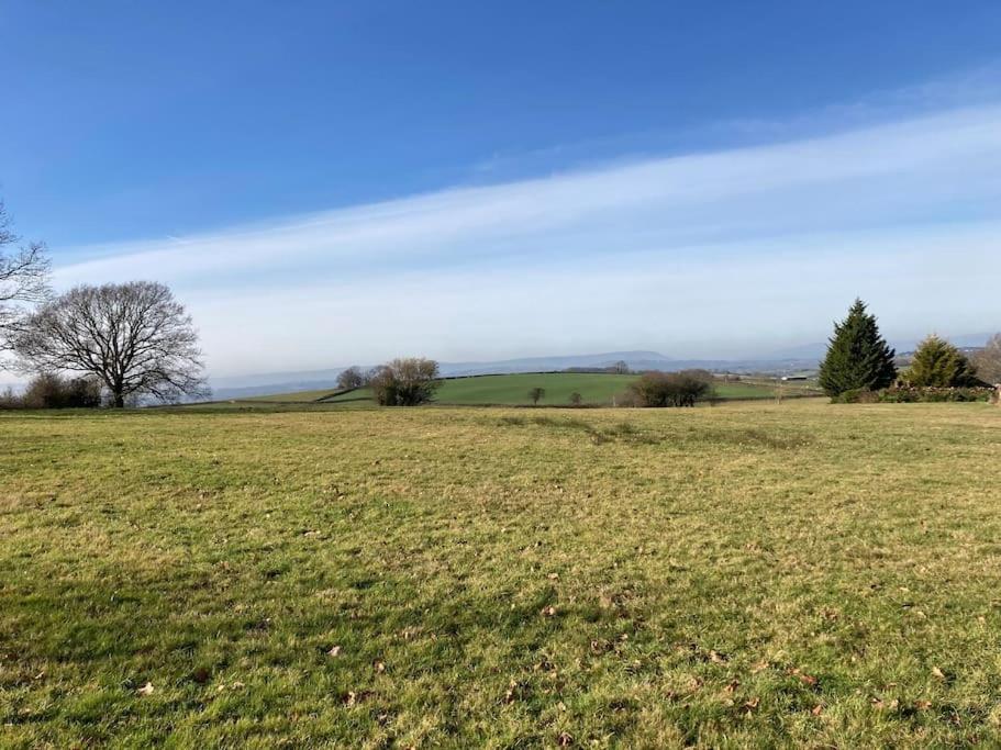 Glenview Lodge accommodation, Monmouthshire