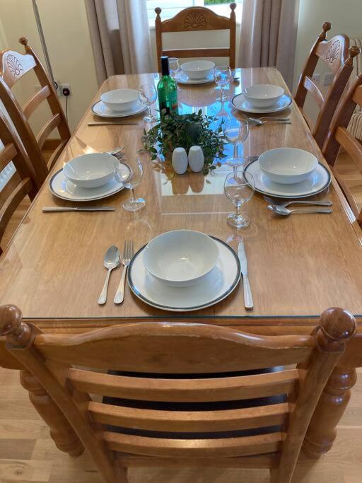 Glenview Lodge accommodation, Monmouthshire