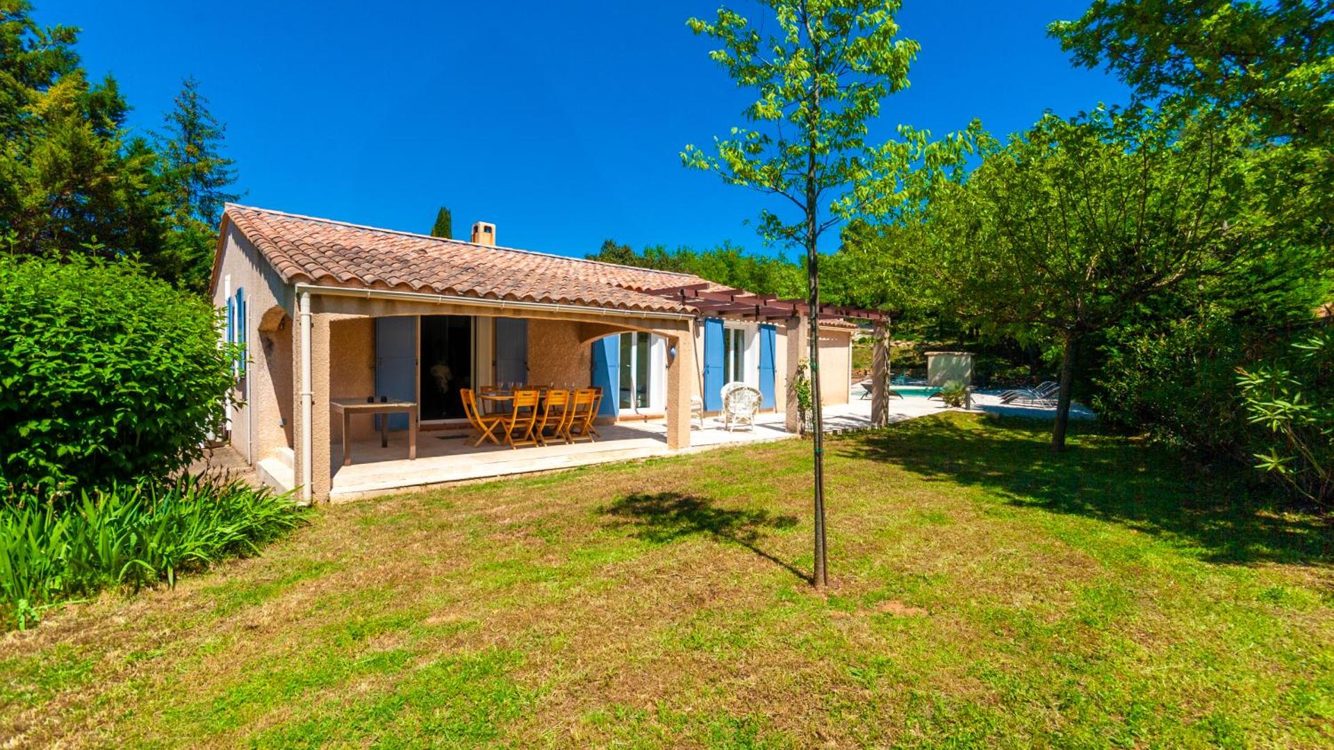 L'oustaou en provence verte