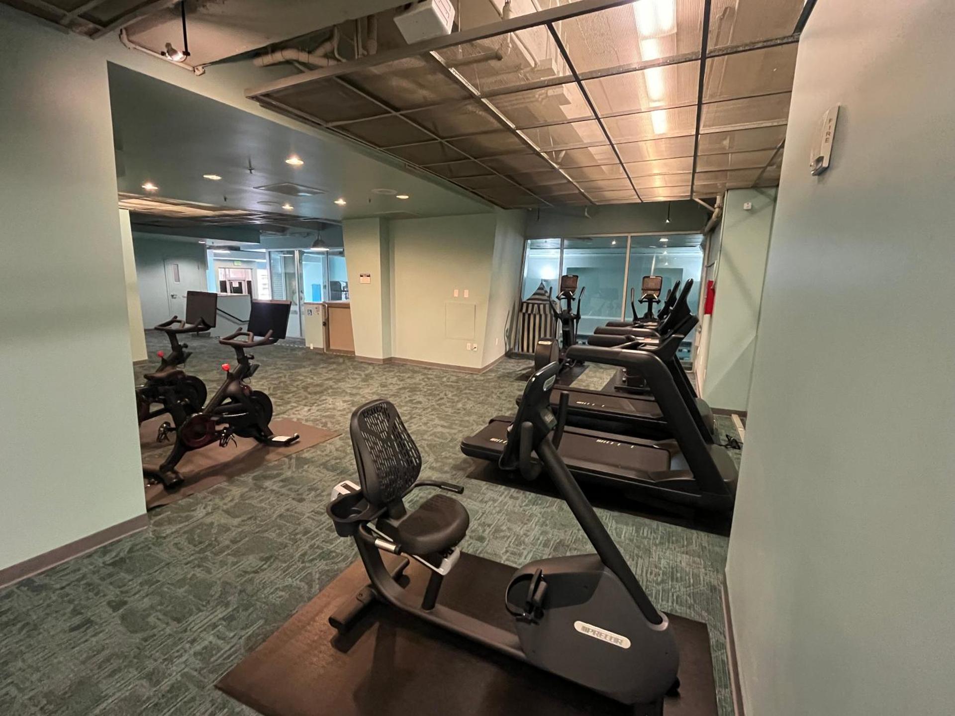 Fitness centre/facilities