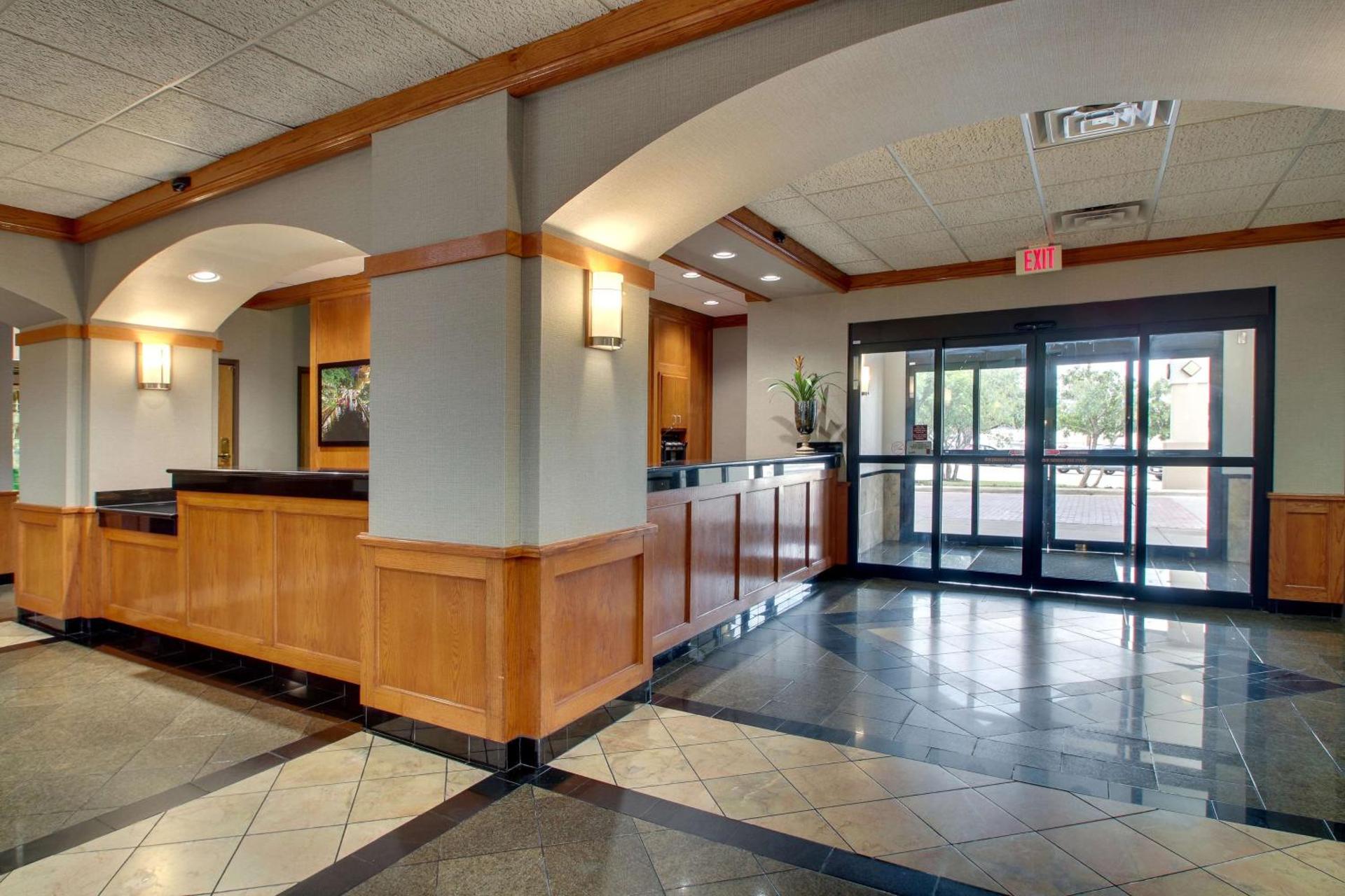 Lobby or reception
