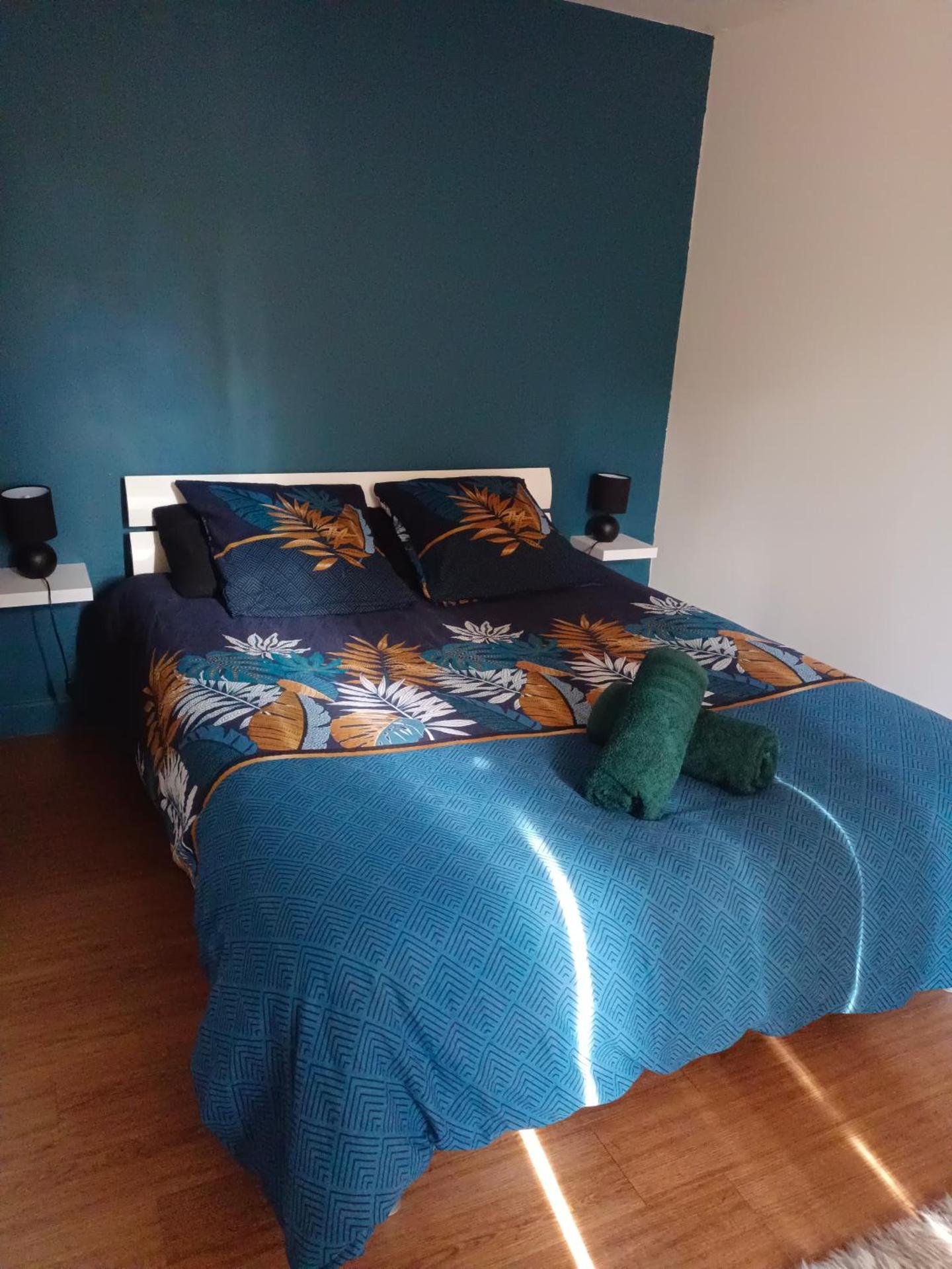 Petite maison étape Loire à vélo ou Compostelle