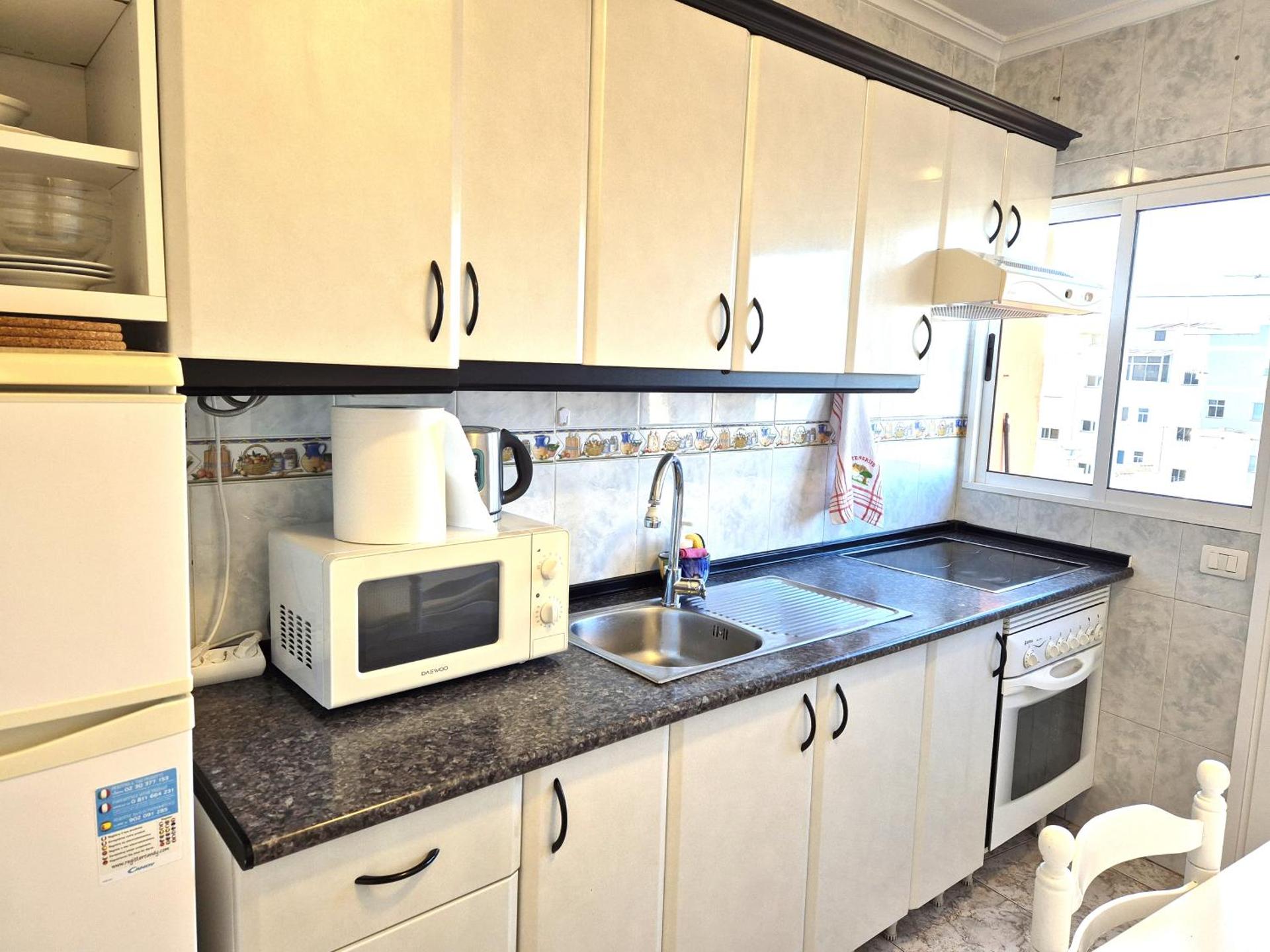 Balcon del sur con vista mar