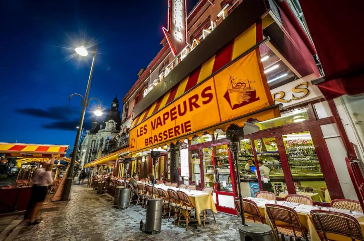 Appartement 45m2 - Proche Deauville - Vue Mer